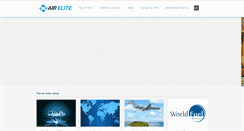 Desktop Screenshot of airelitenetwork.com